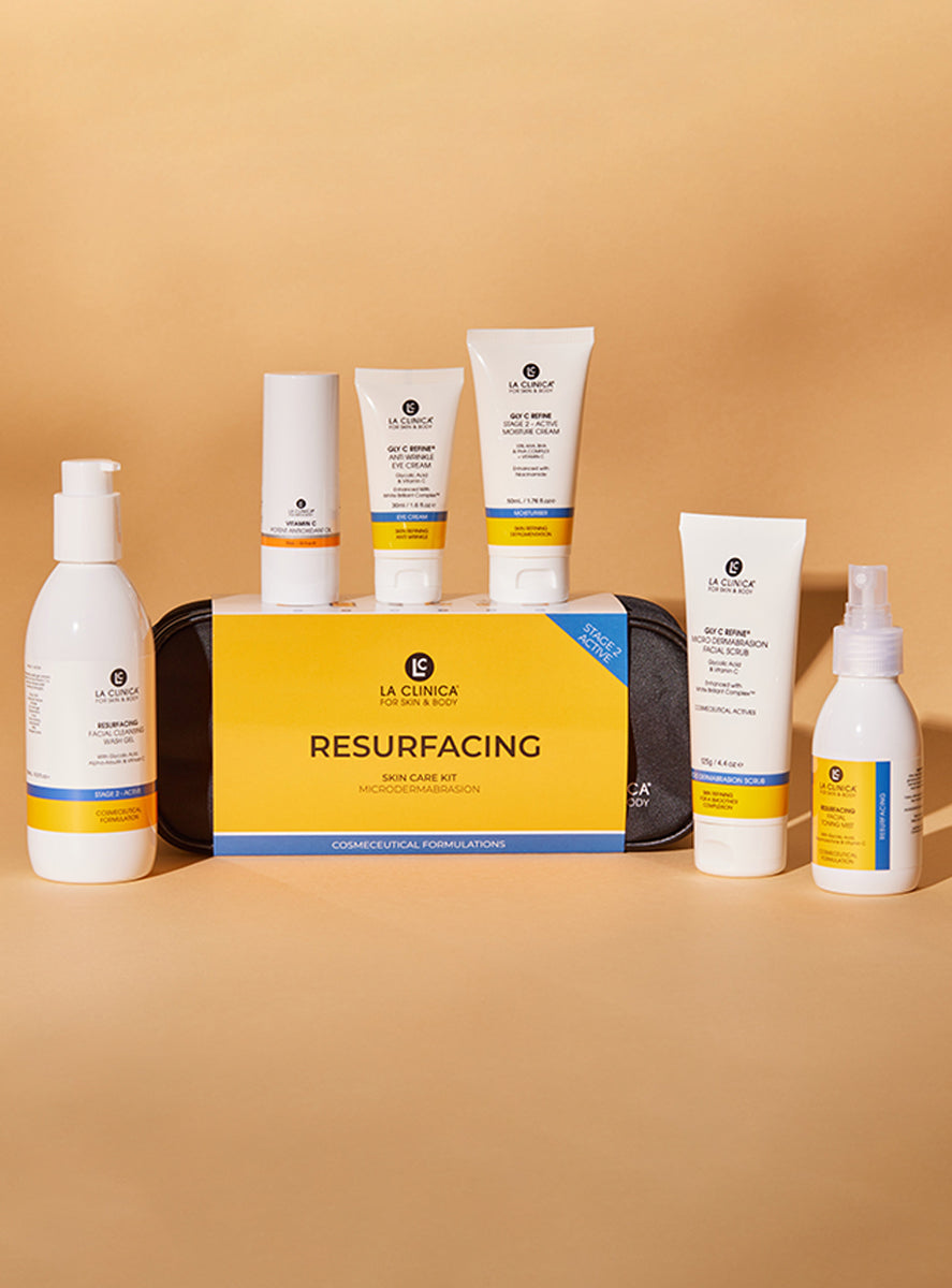 Resurfacing Skin Care Kit Active Allure Skin & Laser